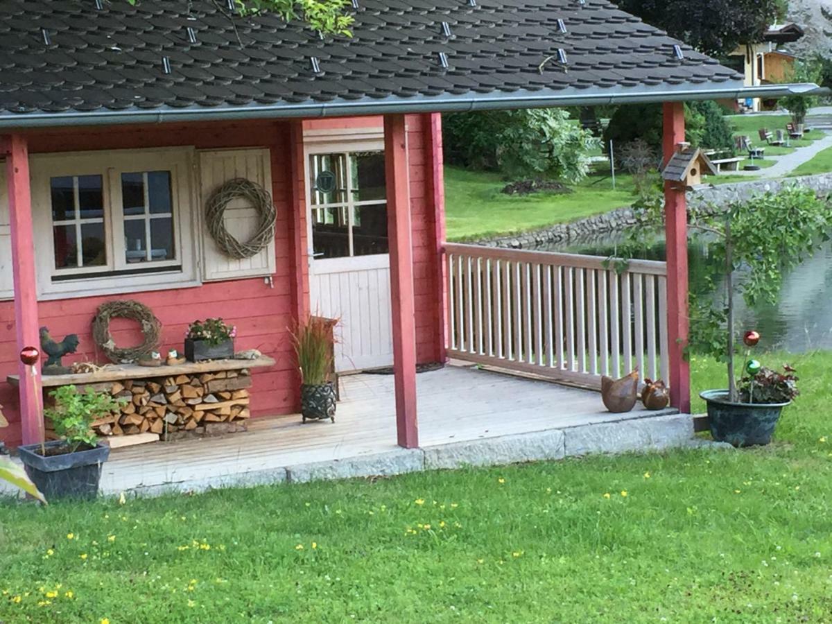 Chalet Am See Nassereith Eksteriør billede
